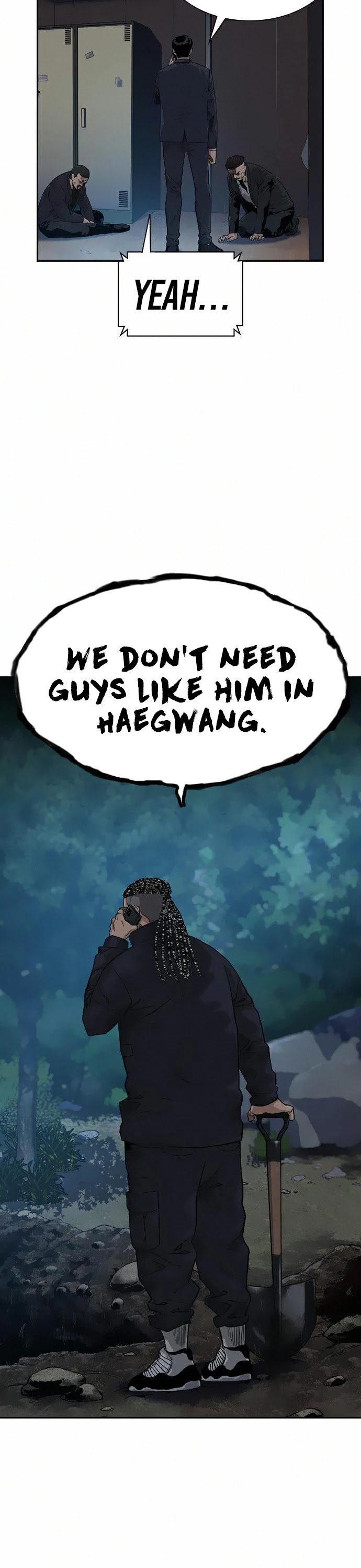 To Not Die Chapter 37 page 32 - Chapter 37