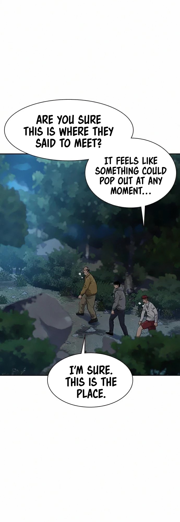 To Not Die Chapter 37 page 34 - Chapter 37
