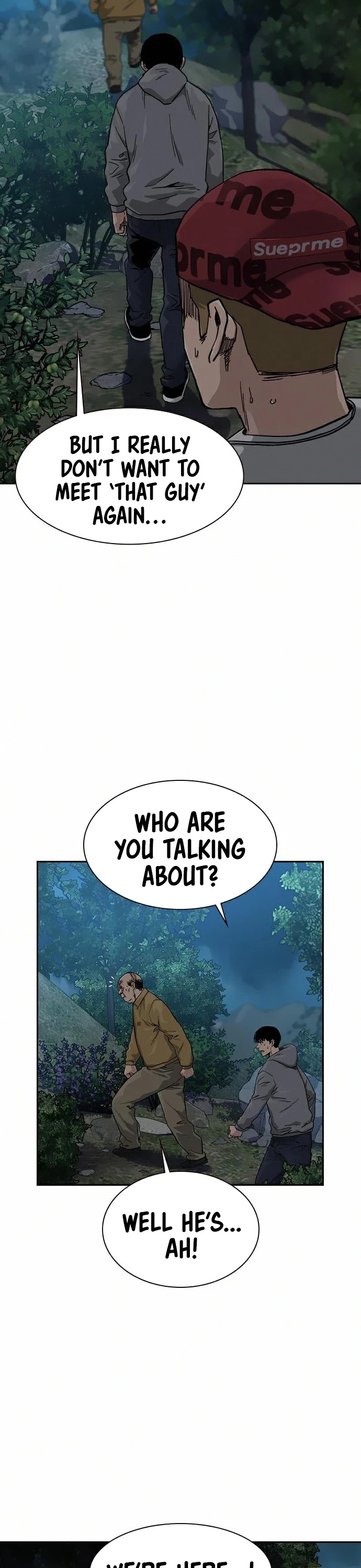 To Not Die Chapter 37 page 37 - Chapter 37