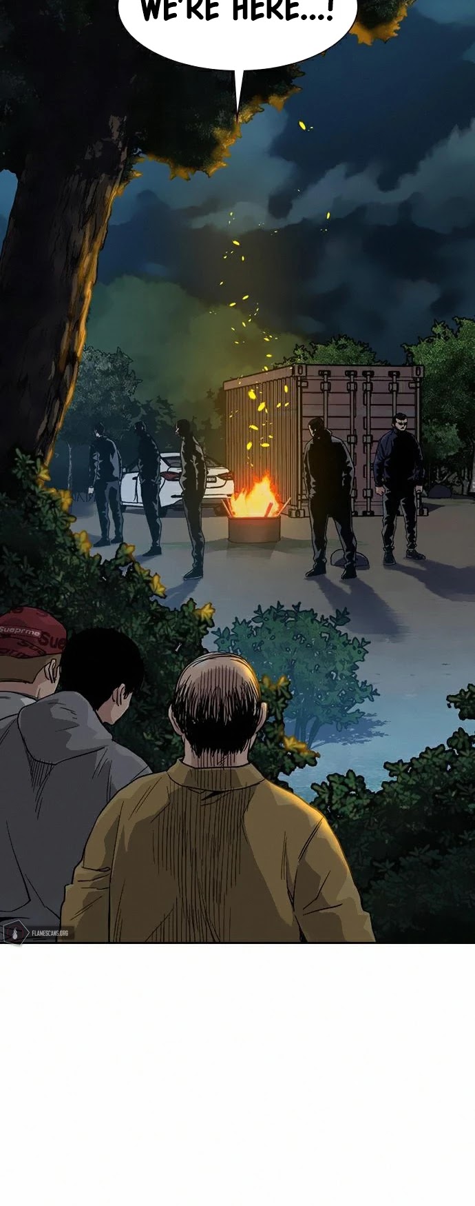 To Not Die Chapter 37 page 38 - Chapter 37