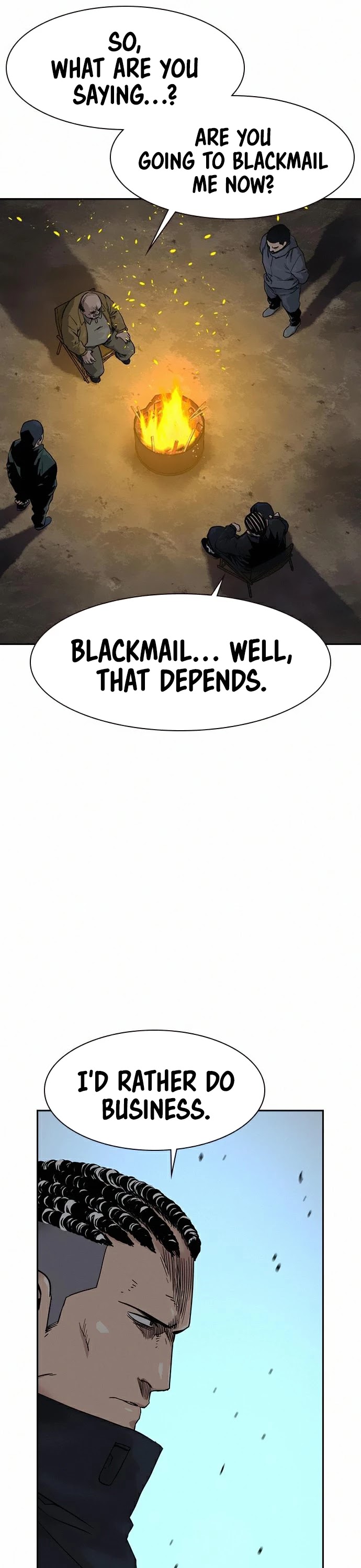 To Not Die Chapter 37 page 50 - Chapter 37