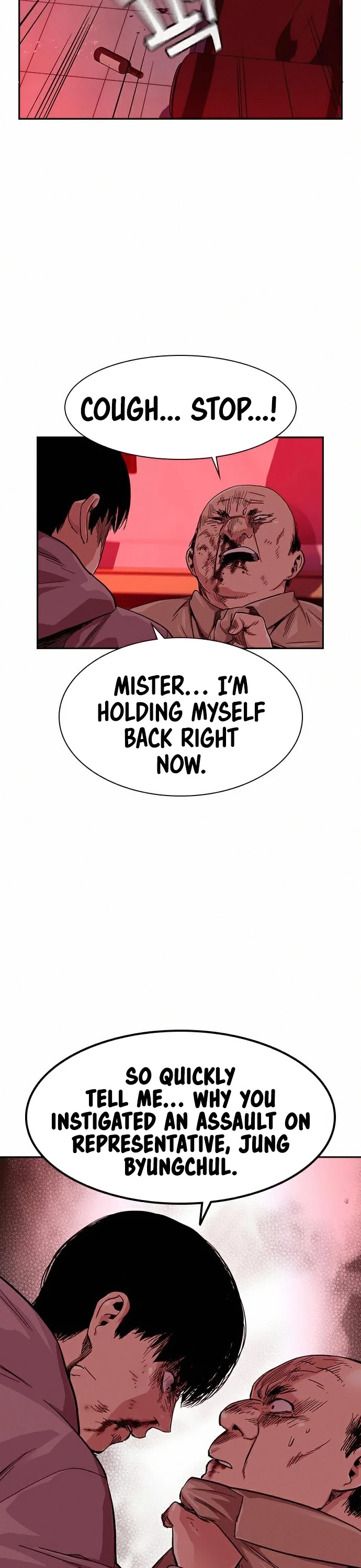 To Not Die Chapter 37 page 8 - Chapter 37