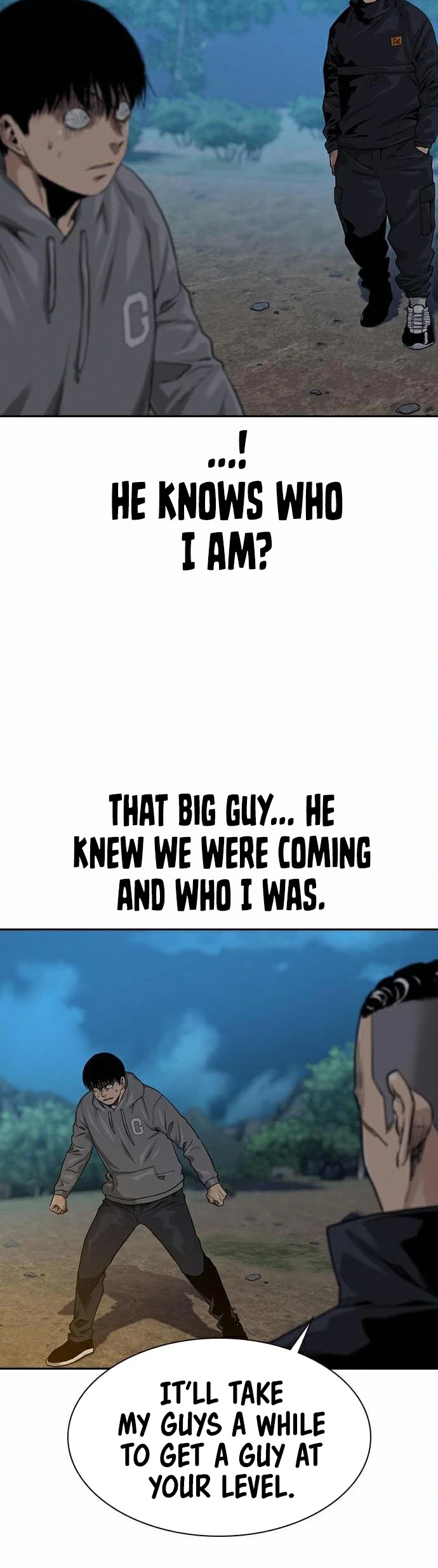 To Not Die Chapter 38 page 17 - Chapter 38