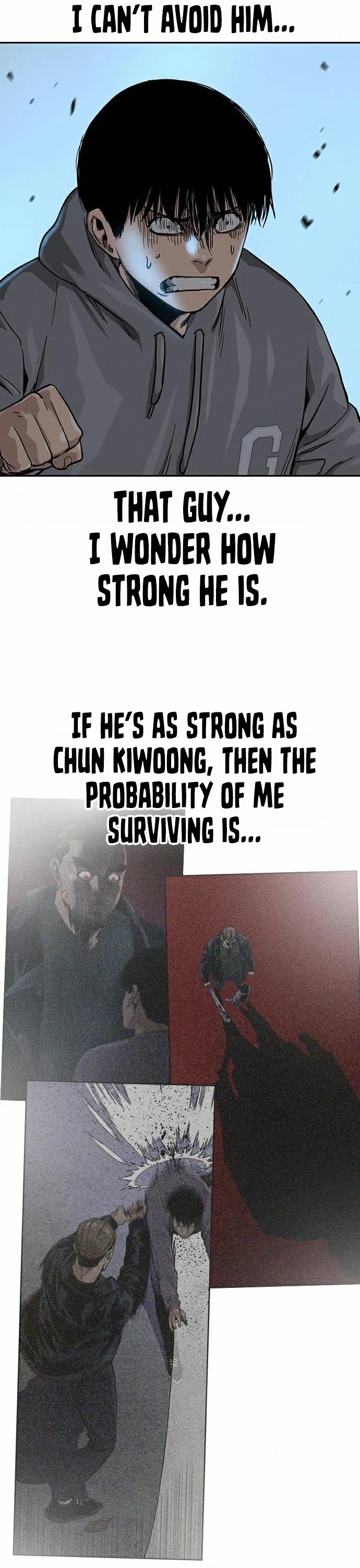 To Not Die Chapter 38 page 19 - Chapter 38