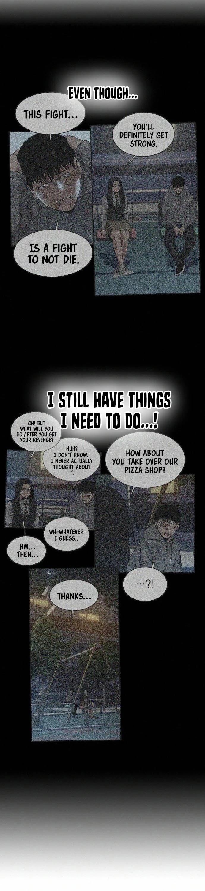 To Not Die Chapter 38 page 31 - Chapter 38