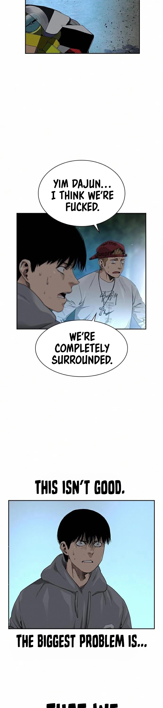 To Not Die Chapter 38 page 4 - Chapter 38