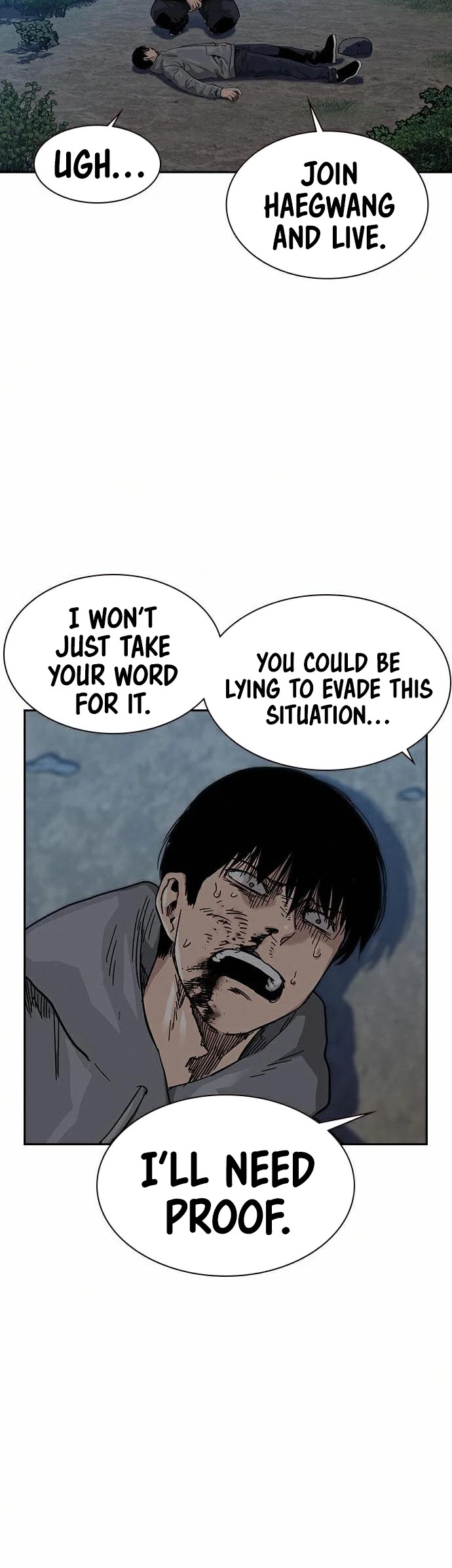 To Not Die Chapter 38 page 42 - Chapter 38