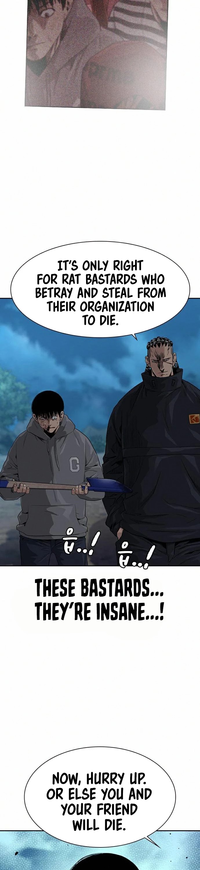 To Not Die Chapter 38 page 48 - Chapter 38