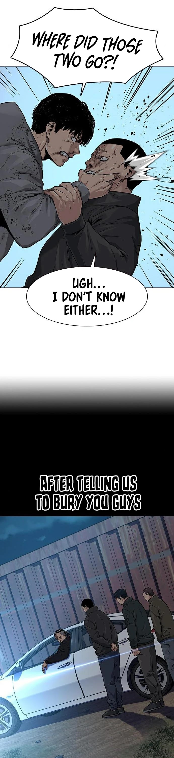 To Not Die Chapter 39 page 20 - Chapter 39