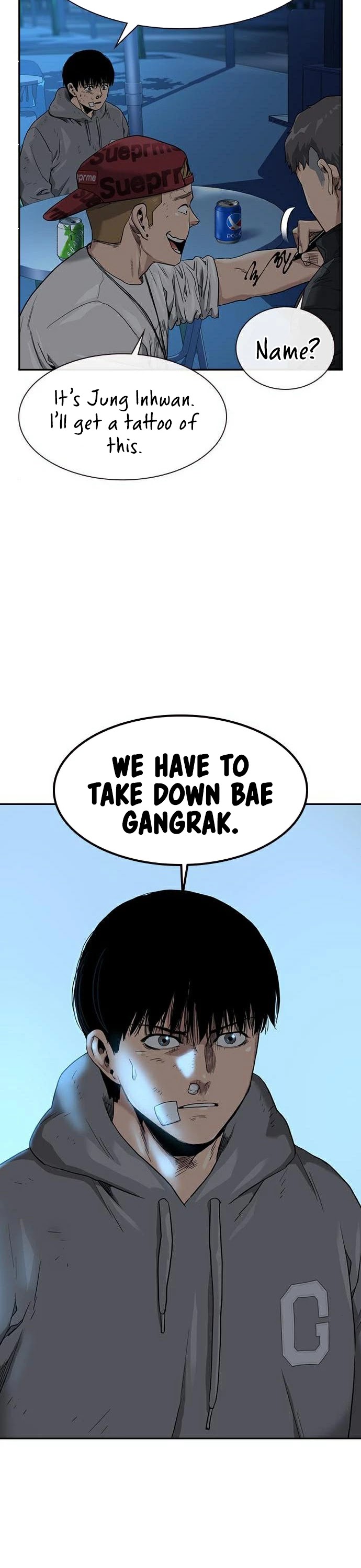 To Not Die Chapter 39 page 28 - Chapter 39