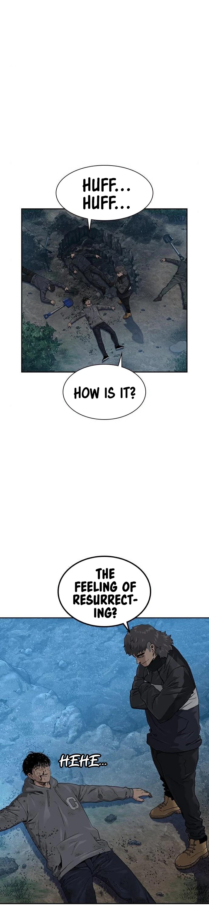 To Not Die Chapter 39 page 3 - Chapter 39