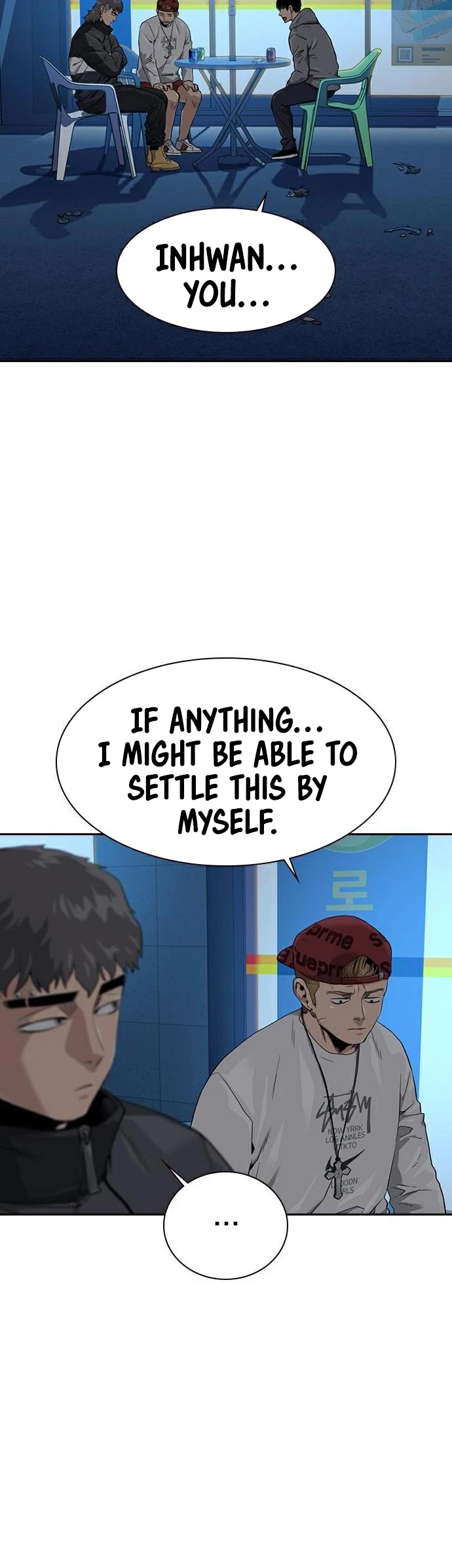 To Not Die Chapter 39 page 30 - Chapter 39