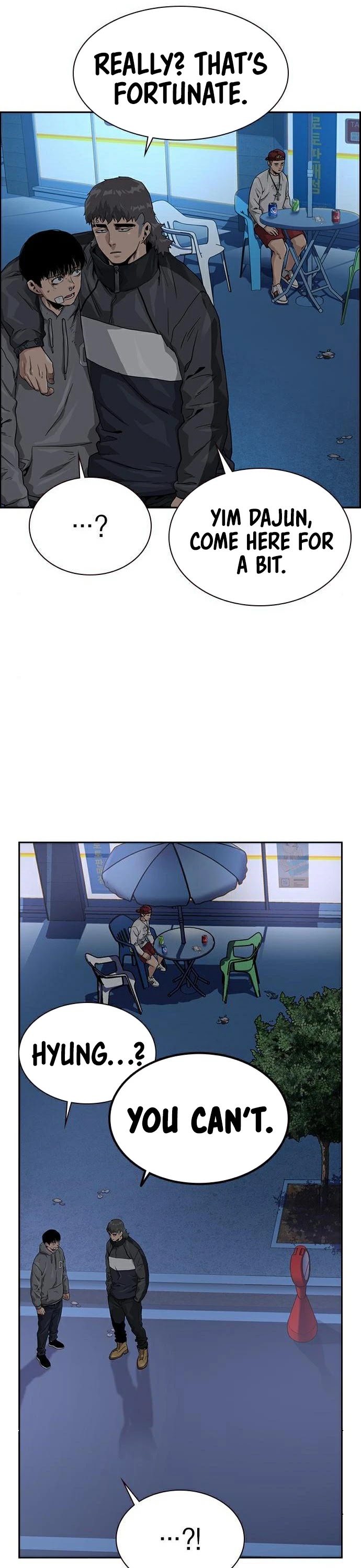 To Not Die Chapter 39 page 31 - Chapter 39