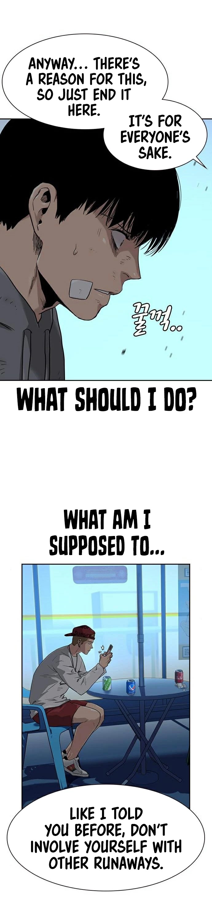 To Not Die Chapter 39 page 35 - Chapter 39