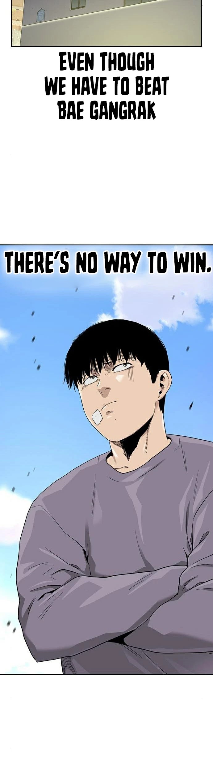 To Not Die Chapter 39 page 41 - Chapter 39