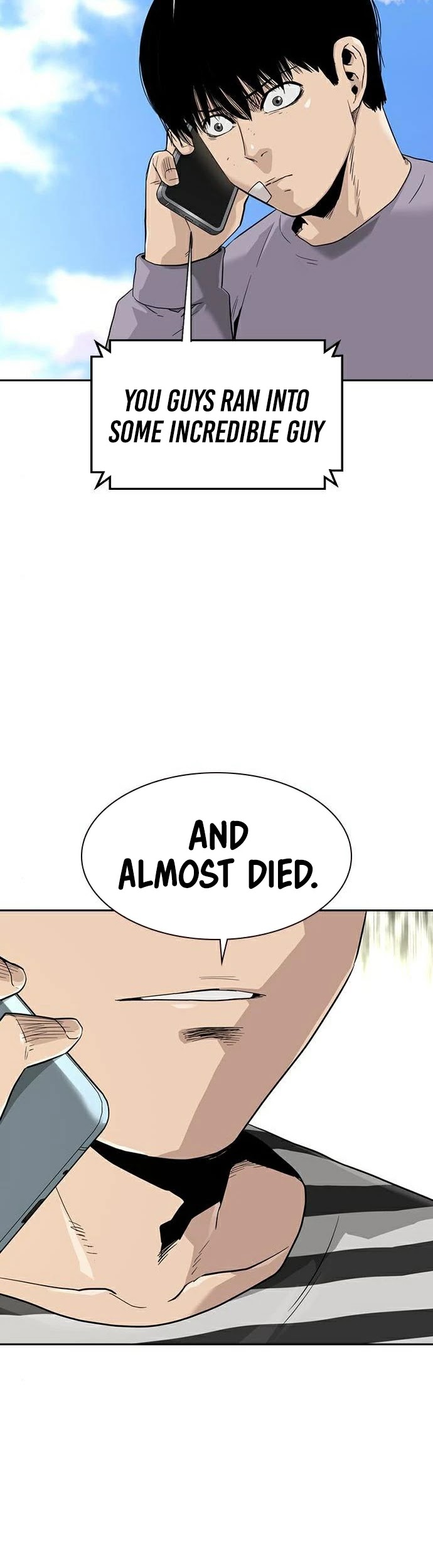 To Not Die Chapter 39 page 46 - Chapter 39
