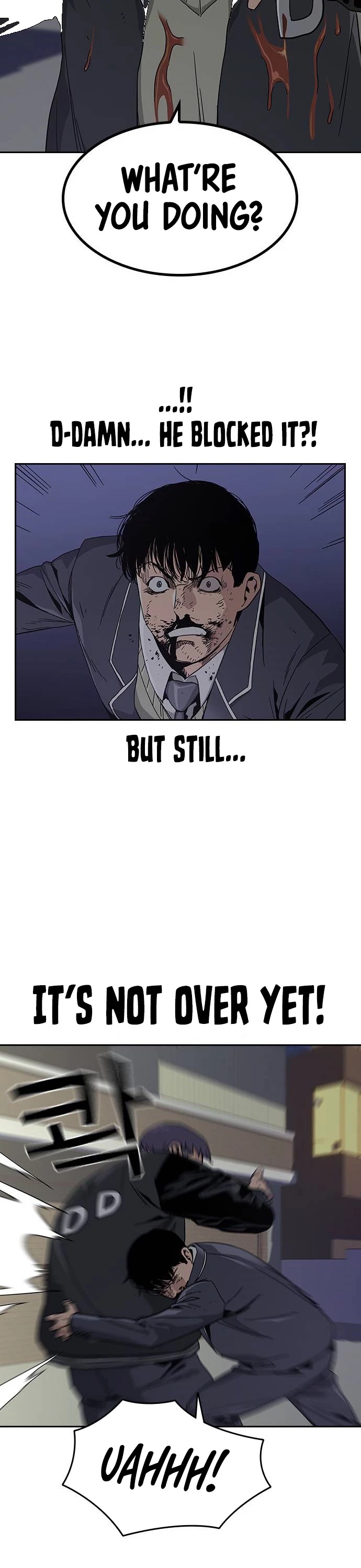 To Not Die Chapter 4 page 25 - Chapter 4