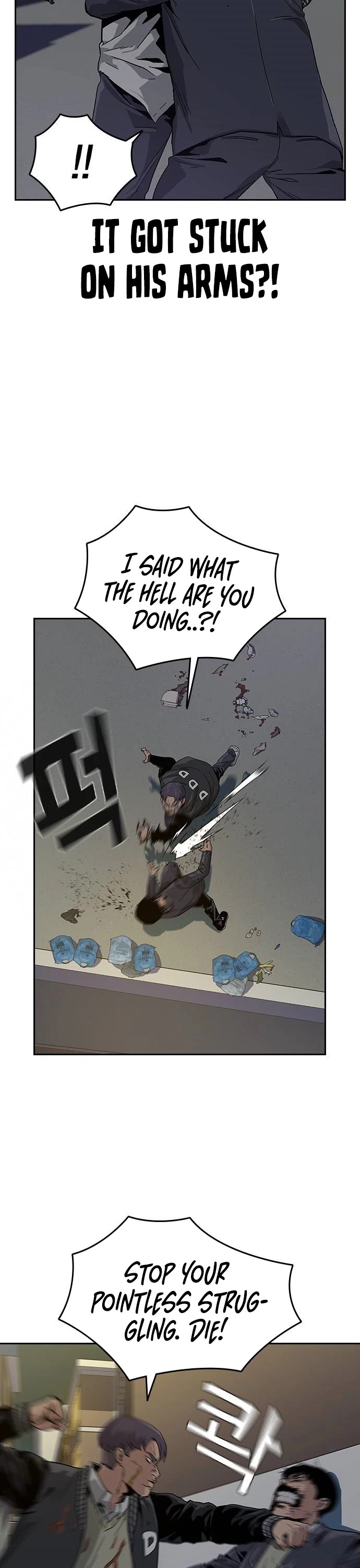 To Not Die Chapter 4 page 27 - Chapter 4