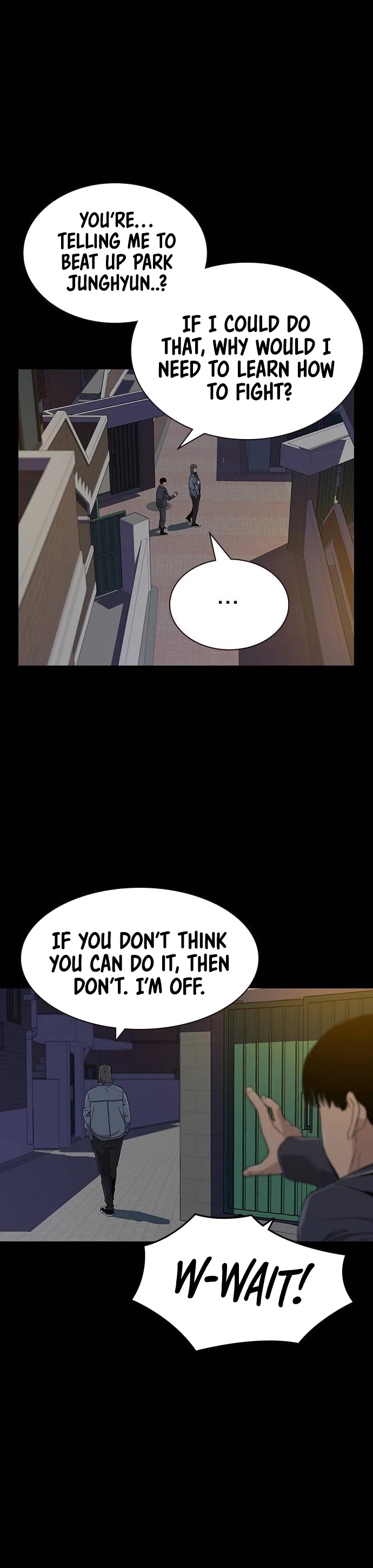 To Not Die Chapter 4 page 35 - Chapter 4