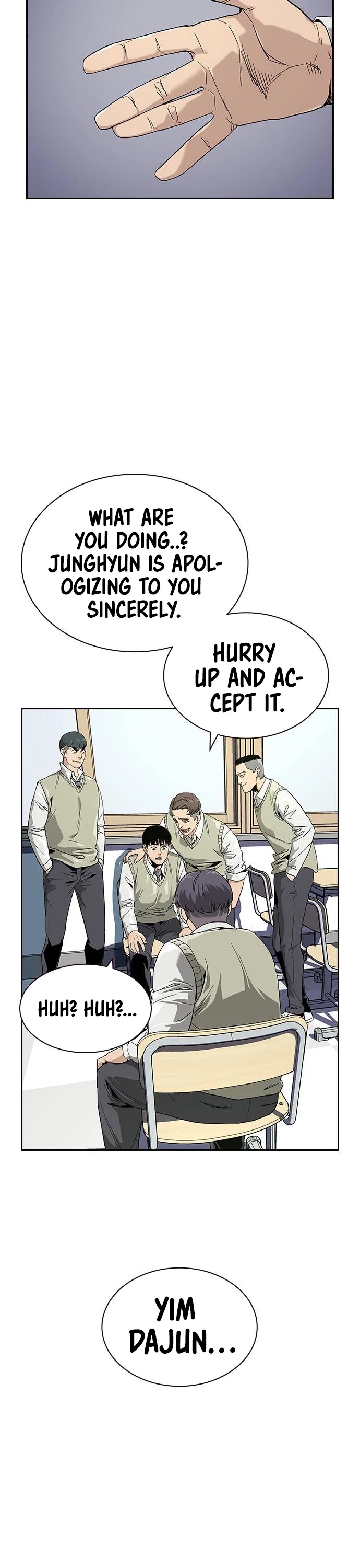 To Not Die Chapter 4 page 5 - Chapter 4