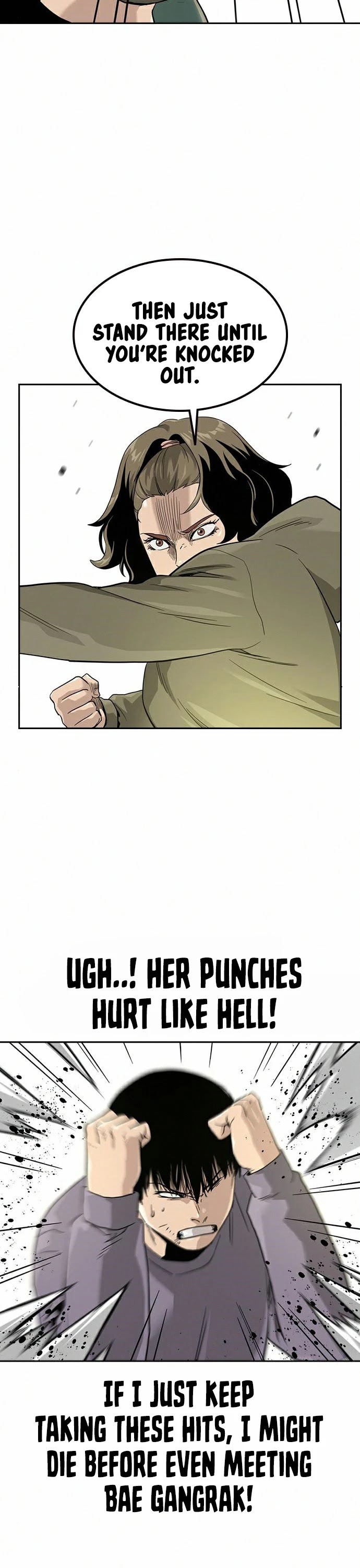 To Not Die Chapter 40 page 12 - Chapter 40