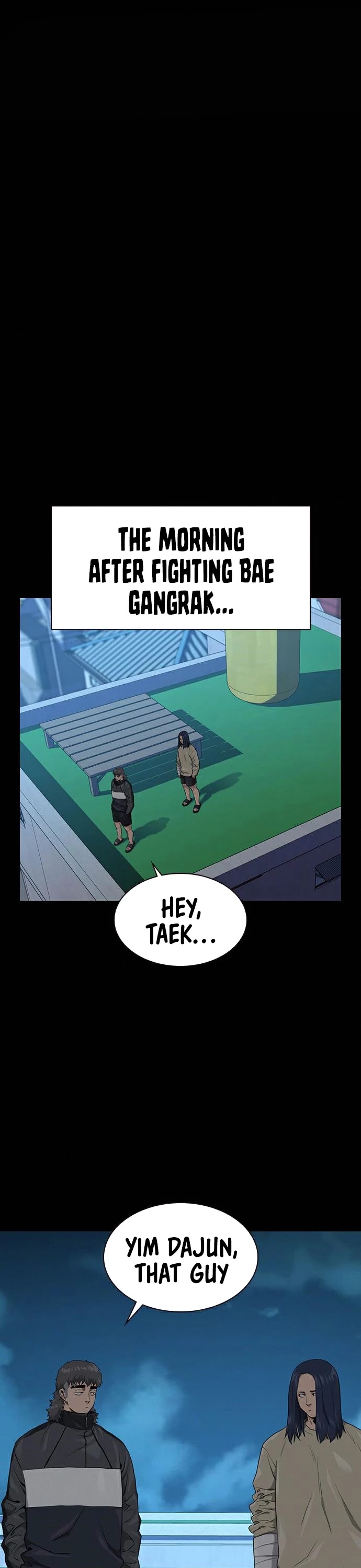 To Not Die Chapter 40 page 3 - Chapter 40