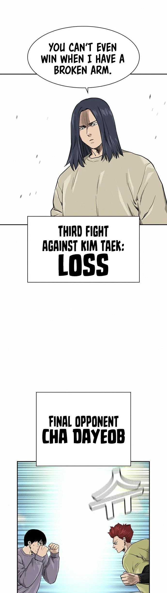 To Not Die Chapter 40 page 33 - Chapter 40