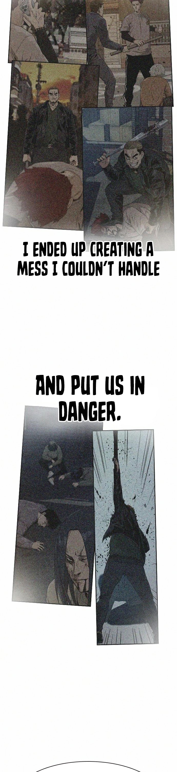 To Not Die Chapter 40 page 40 - Chapter 40