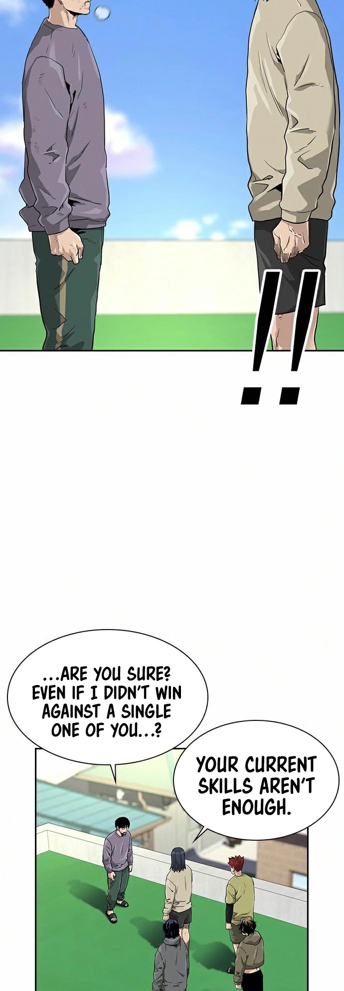 To Not Die Chapter 40 page 49 - Chapter 40