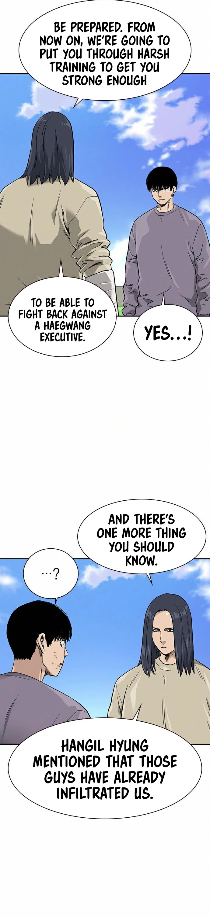 To Not Die Chapter 40 page 56 - Chapter 40