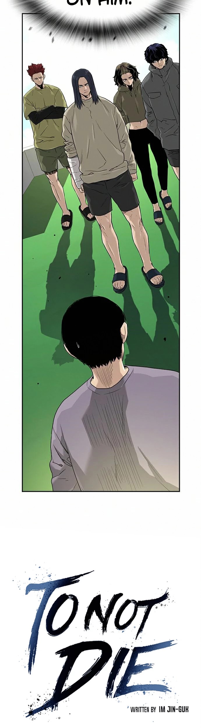 To Not Die Chapter 40 page 6 - Chapter 40