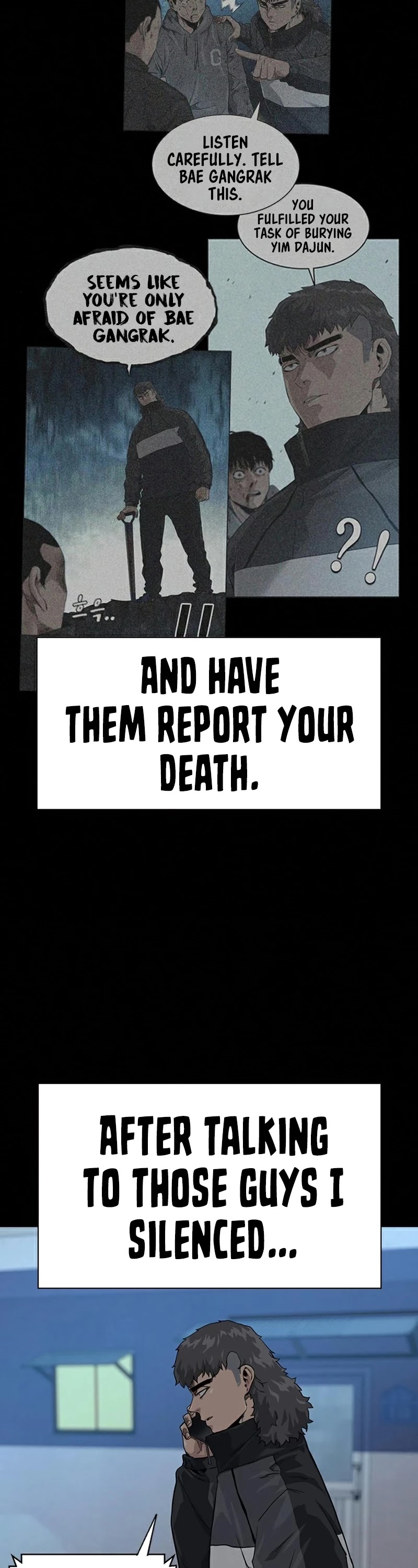 To Not Die Chapter 41 page 12 - Chapter 41