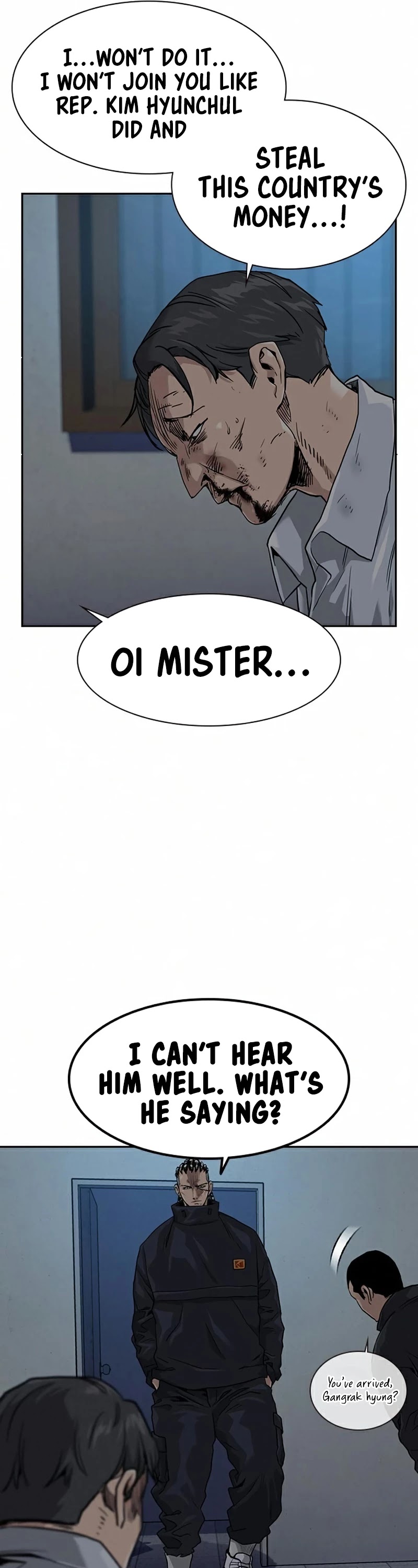 To Not Die Chapter 41 page 31 - Chapter 41