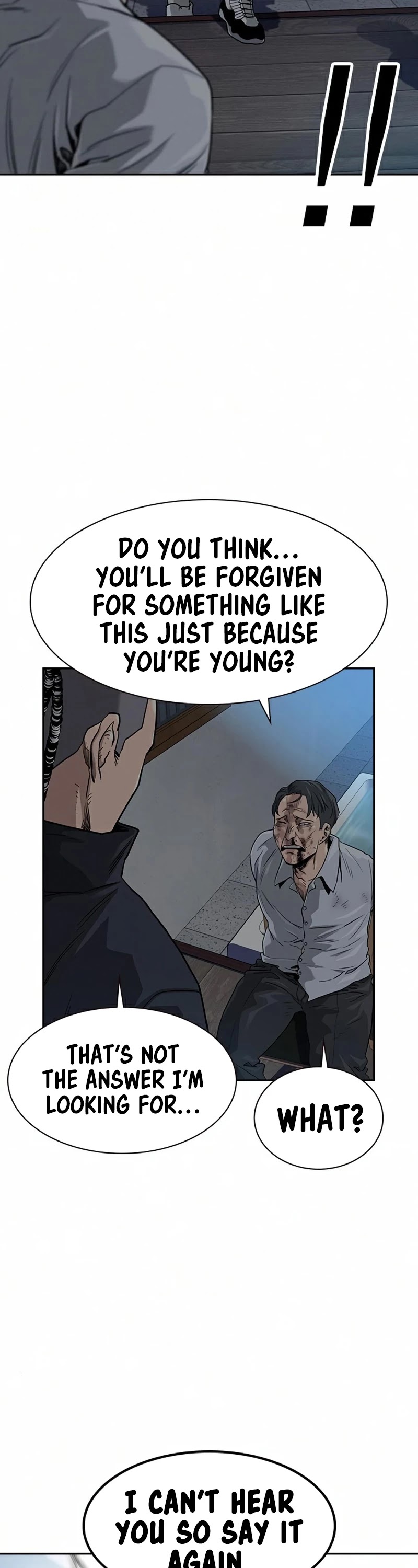 To Not Die Chapter 41 page 32 - Chapter 41