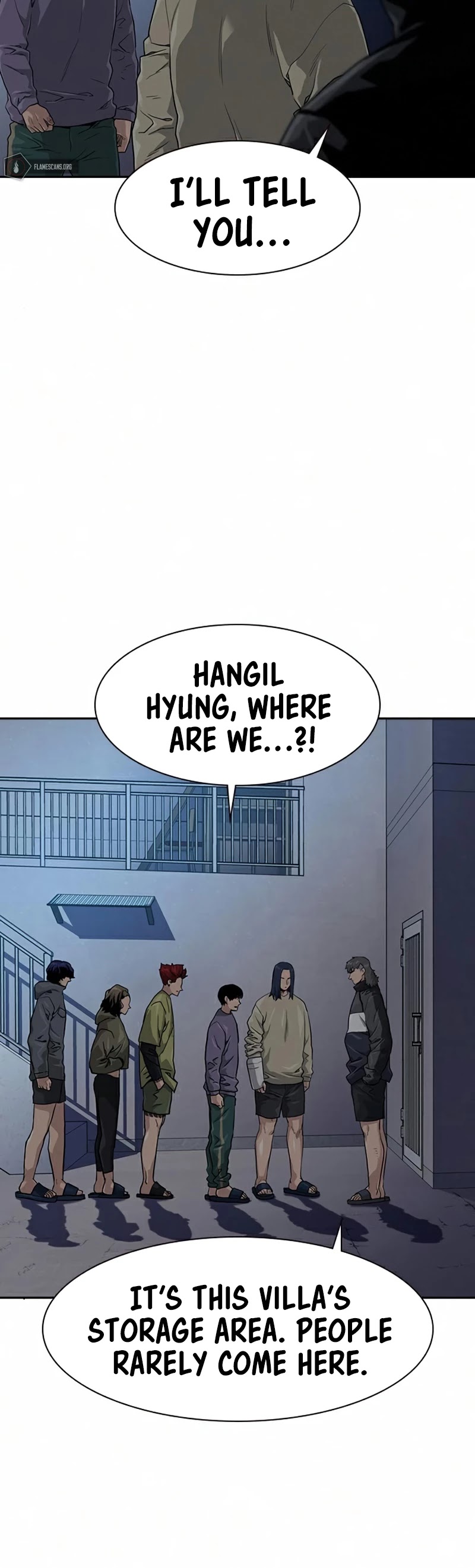 To Not Die Chapter 41 page 5 - Chapter 41