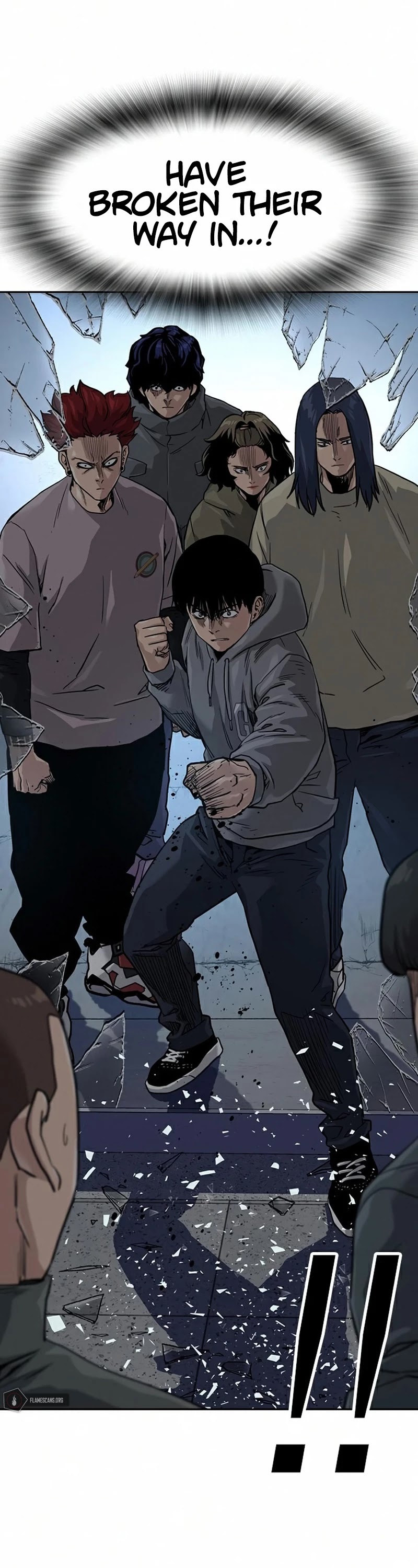 To Not Die Chapter 41 page 55 - Chapter 41