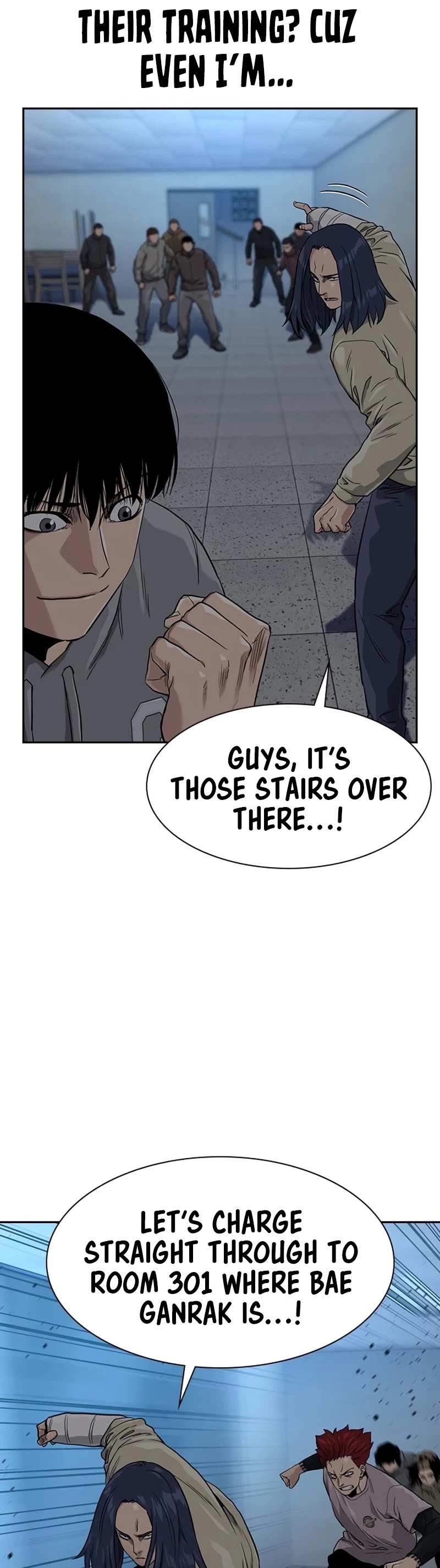 To Not Die Chapter 42 page 17 - Chapter 42