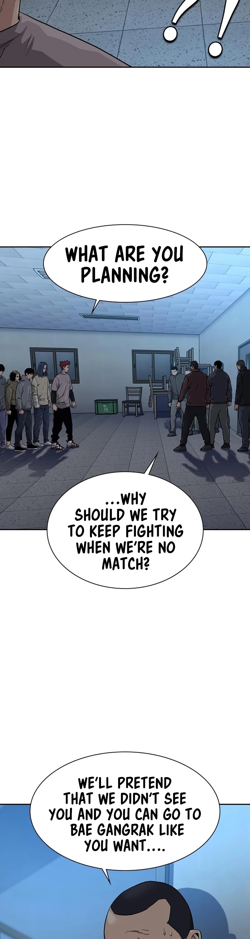 To Not Die Chapter 42 page 20 - Chapter 42