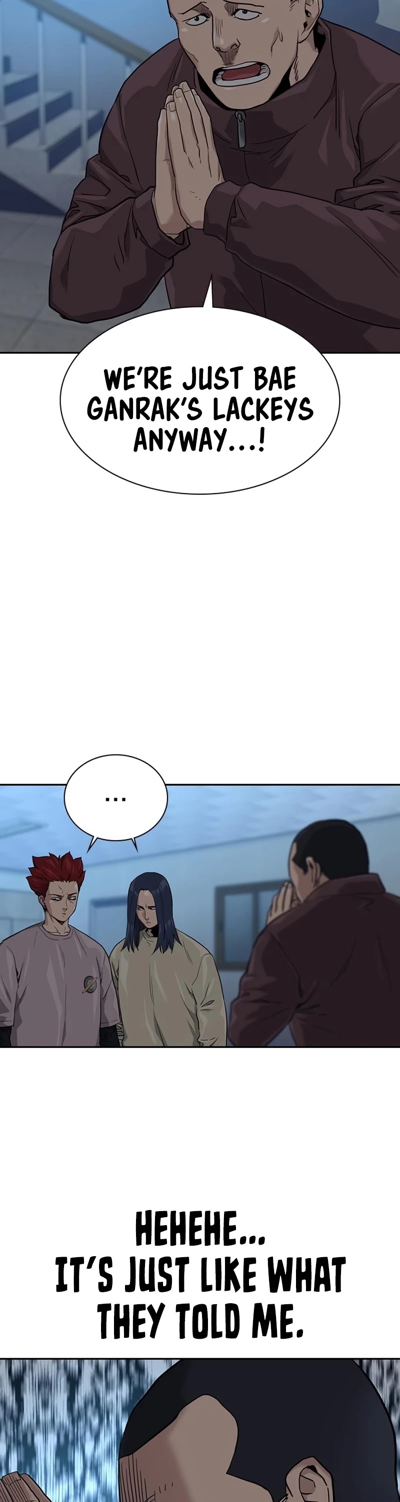 To Not Die Chapter 42 page 21 - Chapter 42