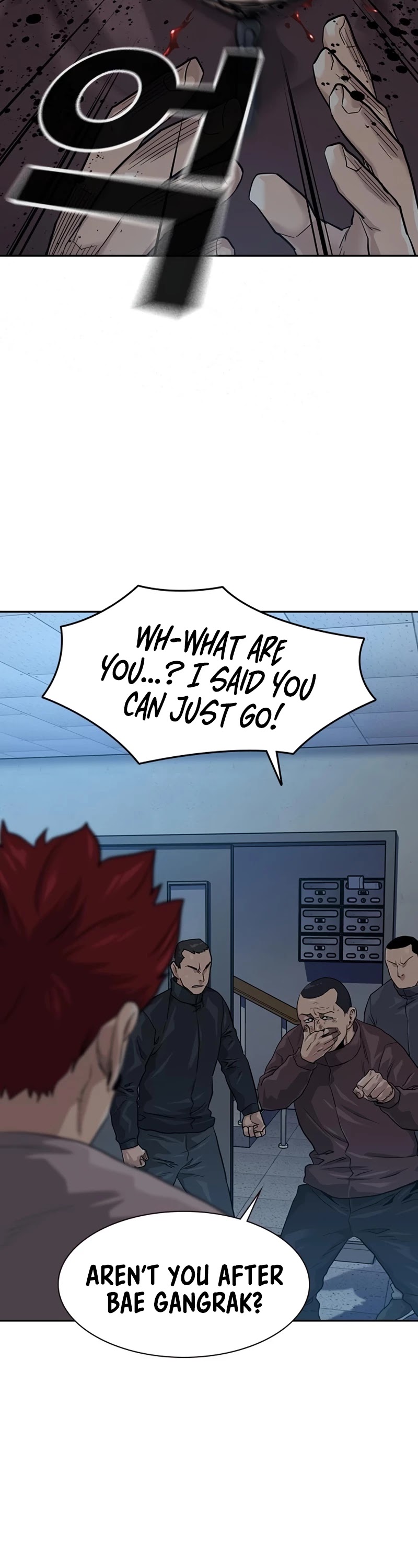 To Not Die Chapter 42 page 23 - Chapter 42