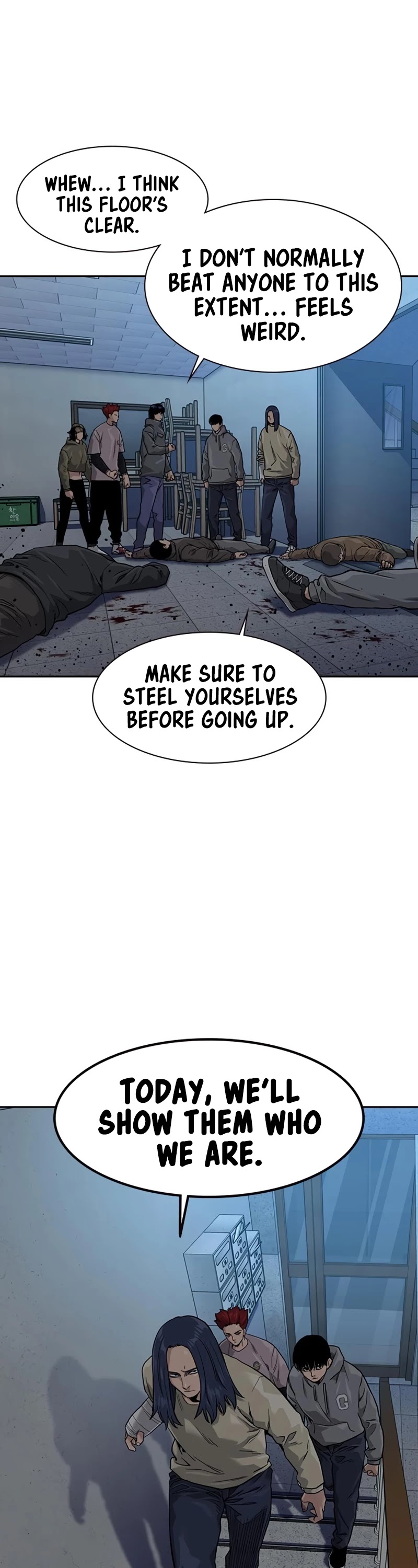 To Not Die Chapter 42 page 28 - Chapter 42