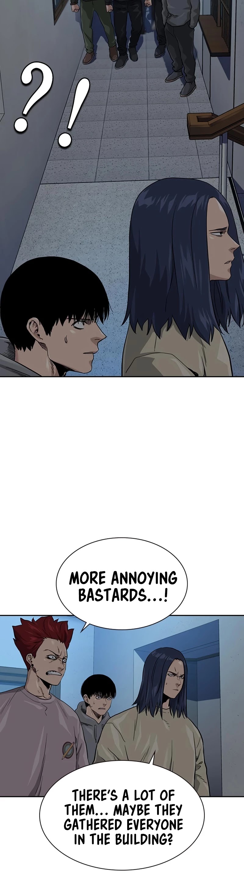 To Not Die Chapter 42 page 33 - Chapter 42