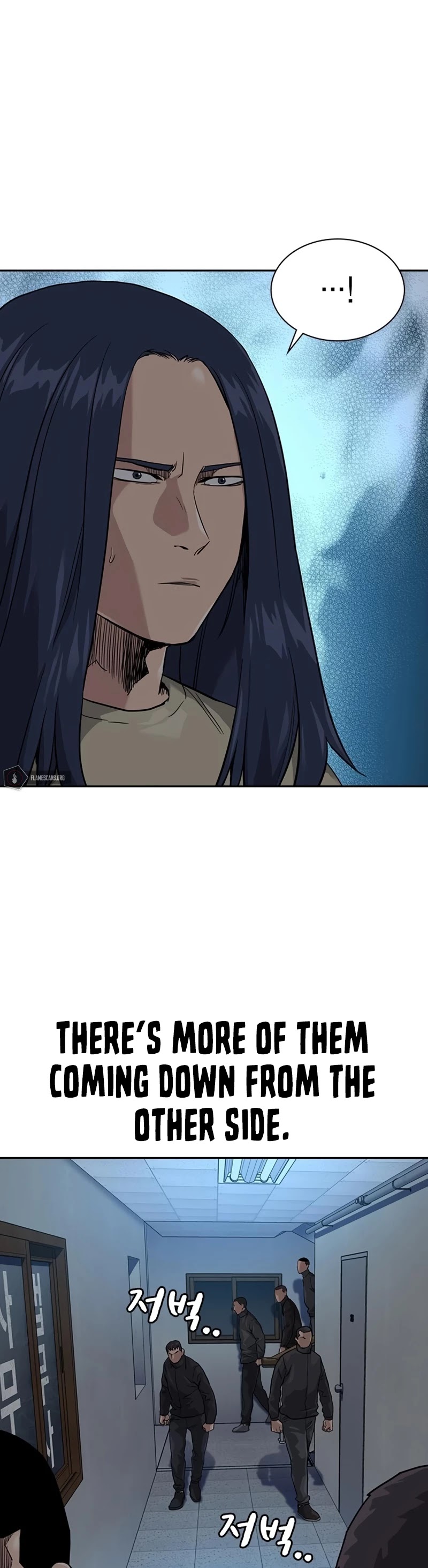 To Not Die Chapter 42 page 34 - Chapter 42