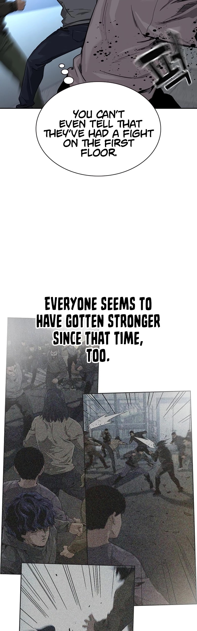 To Not Die Chapter 42 page 37 - Chapter 42