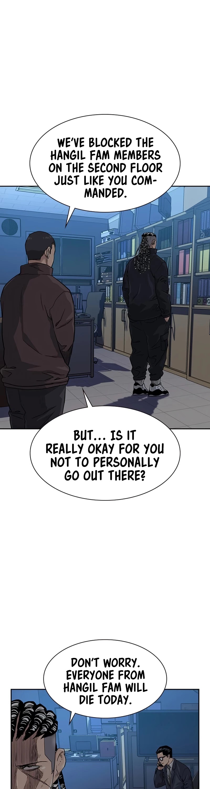 To Not Die Chapter 42 page 43 - Chapter 42