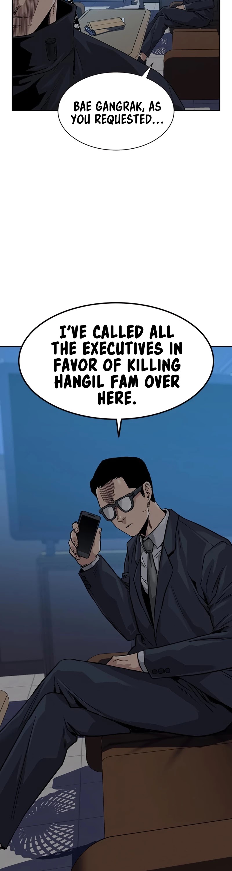 To Not Die Chapter 42 page 44 - Chapter 42