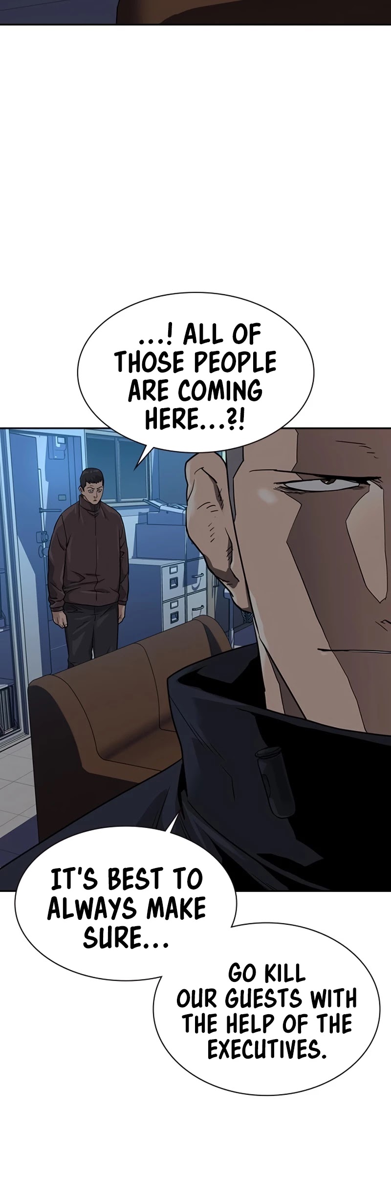 To Not Die Chapter 42 page 45 - Chapter 42