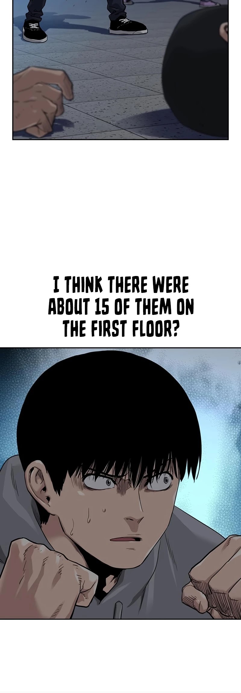 To Not Die Chapter 42 page 6 - Chapter 42