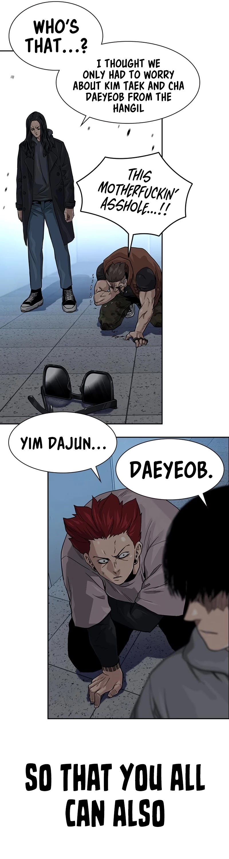 To Not Die Chapter 42 page 63 - Chapter 42