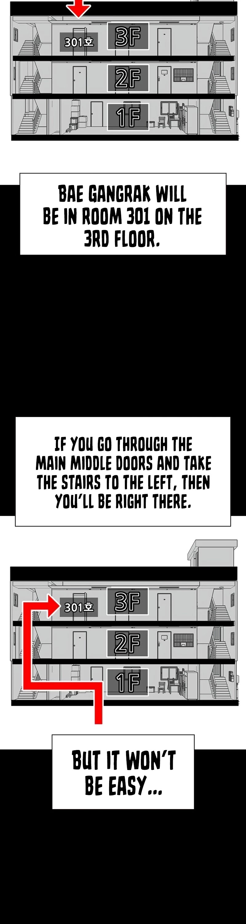 To Not Die Chapter 42 page 8 - Chapter 42